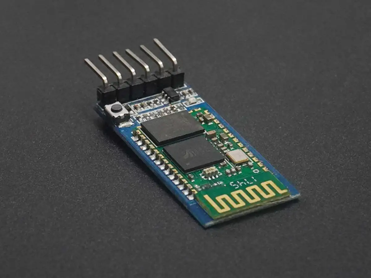 HC-06 Bluetooth Module – KSH 500 at CLOUD SENSORS Mombasa – Top quality modules. Best electronics in Kenya. Shop now for Arduino, ESP32, sensors and IoT devices.